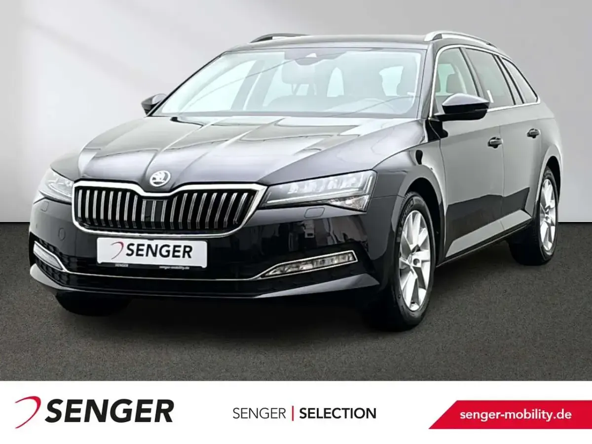 Gebraucht Skoda Superb Style 150 PS (110 kW) 2023 Kombi