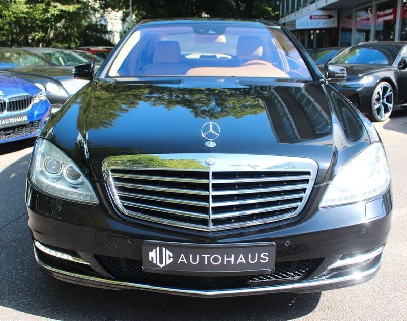 Schwarz Gebraucht 2012 Mercedes S500 Limousine | 19.800 € (Guter Preis) - Bild 1/4