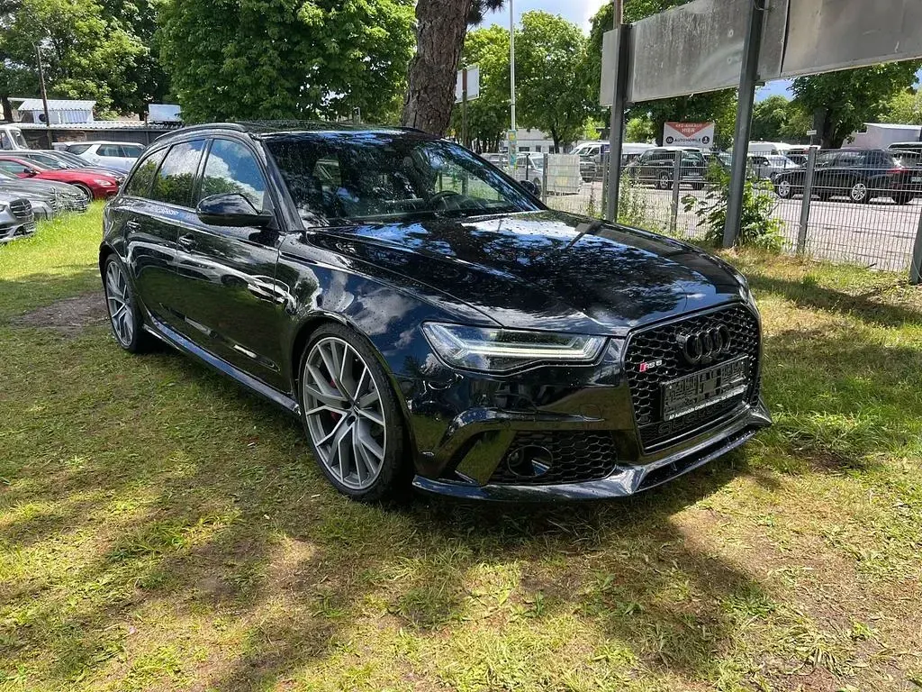 Gebraucht Audi RS6 Performance 605 PS (444 kW) 2016 Schwarz Kombi