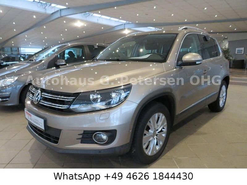 Gebraucht VW Tiguan Life 177 PS (130 kW) 2013 Beige SUV