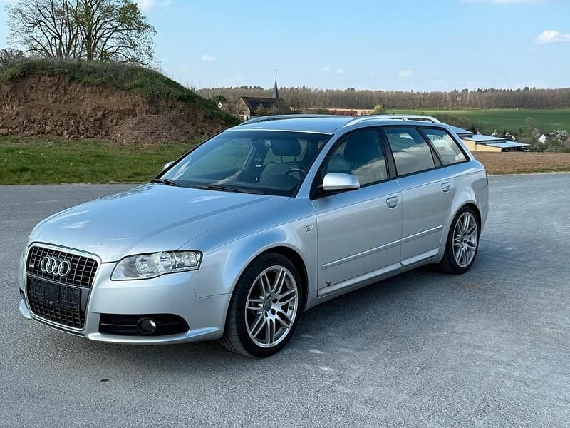 Gebraucht Audi A4 S-Line 170 PS (125 kW) 2008 Silber Kombi