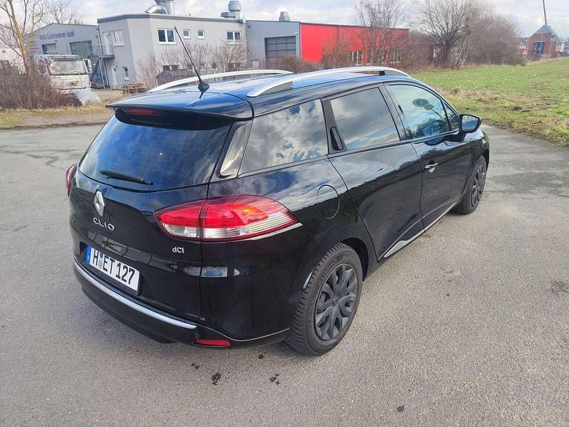 Gebraucht Renault Clio GrandTour Expression 75 PS (55 kW) 2014 Schwarz Kombi
