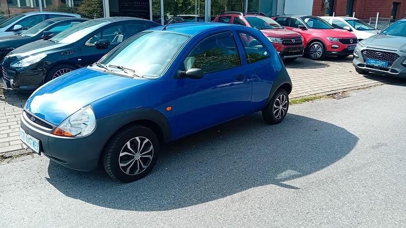 Gebraucht Ford Ka Basis 60 PS (44 kW) 1998 Blau Kleinwagen