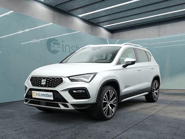 Gebraucht Seat Ateca Xperience 150 PS (110 kW) 2022 Silber SUV