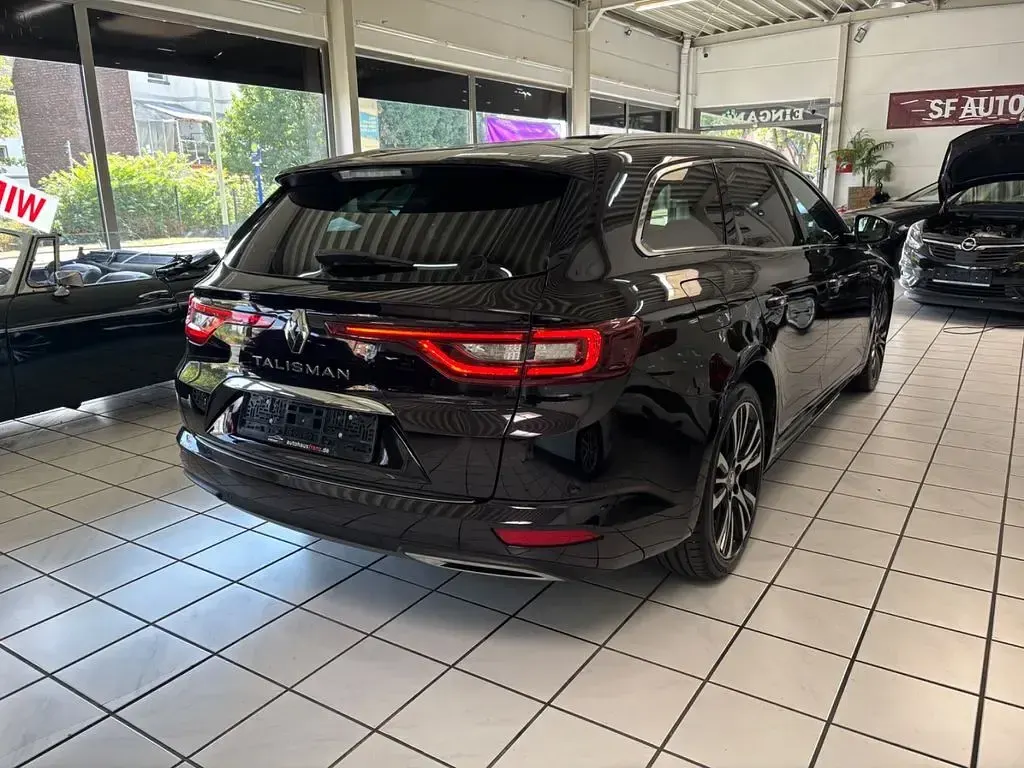 Gebraucht Renault Talisman GrandTour Initiale Paris 200 PS (147 kW) 2017 Violet Kombi