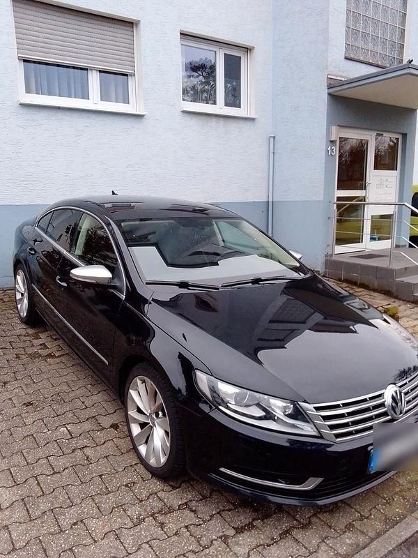 Gebraucht VW Passat 143 PS (105 kW) 2012 Schwarz Coupé