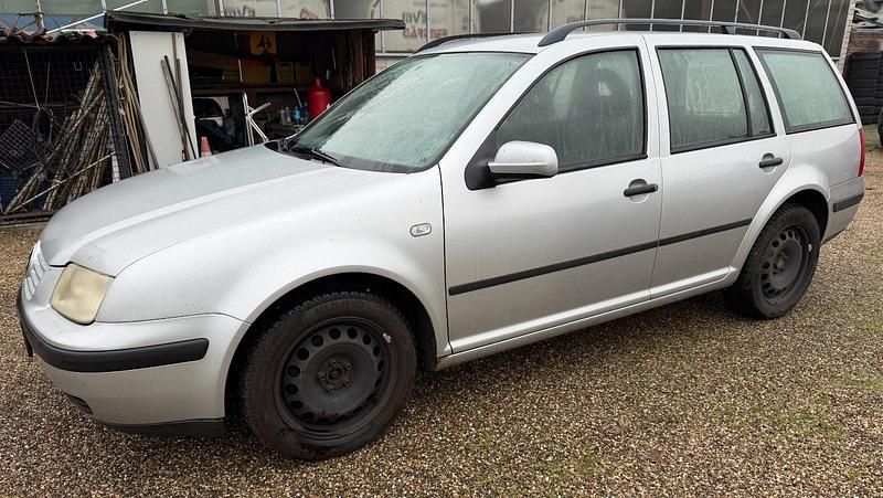 Gebraucht VW Bora 101 PS (74 kW) 2000 Silber Limousine