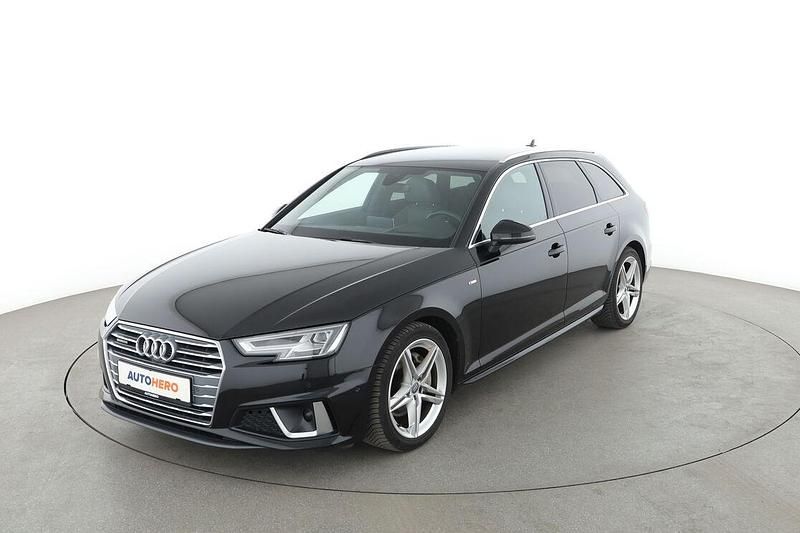 Schwarz Gebraucht 2019 Audi A4 Sport Kombi | 24.580 € (Etwas zu teuer) - Bild 1/3