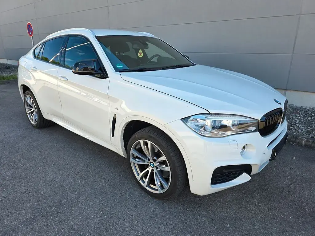 Gebraucht BMW X6 M Sport 313 PS (230 kW) 2016 Weiß SUV