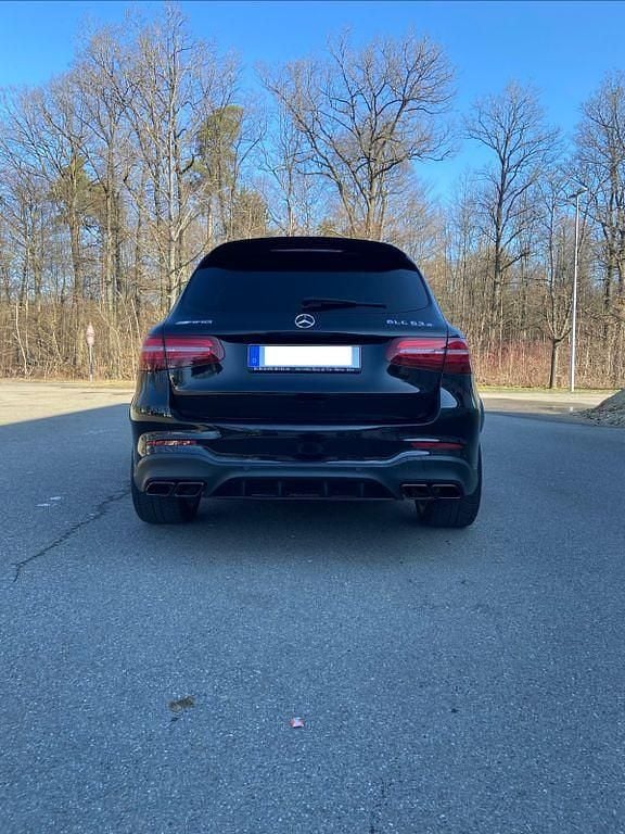 Gebraucht Mercedes GLC63 AMG 510 PS (375 kW) 2018 Schwarz SUV