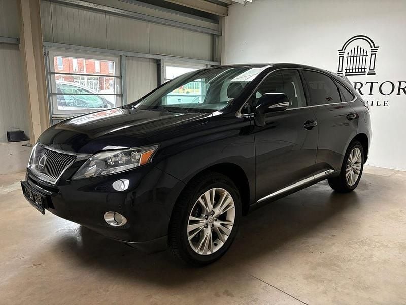 Gebraucht Lexus RX450h 249 PS (183 kW) 2012 Schwarz SUV