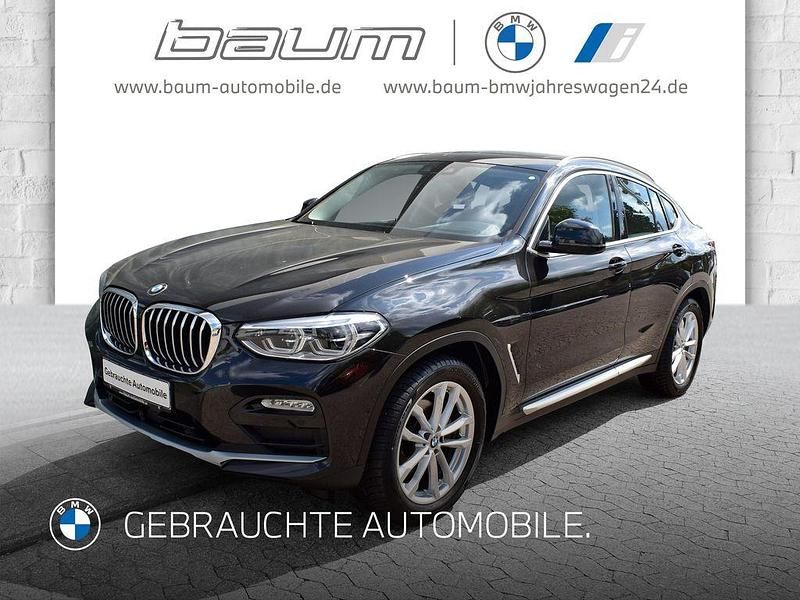 Saphirschwarz Gebraucht 2019 BMW X4 xLine SUV | 35.990 € (Etwas zu teuer) - Bild 1/4
