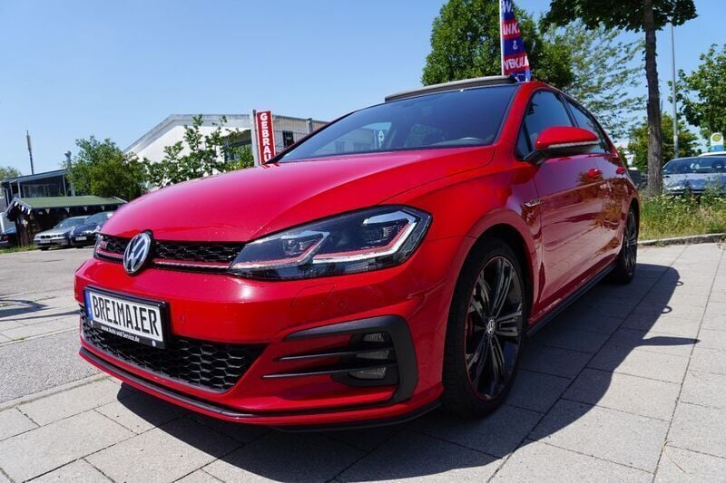 Rot Gebraucht 2019 VW Golf VII GTI Limousine | 19.950 € (Fairer Preis) - Bild 1/4