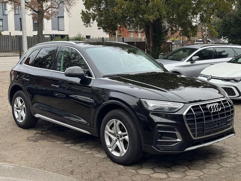 Second-hand Audi Q5 265 CP (194 kW) 2021 Negru SUV