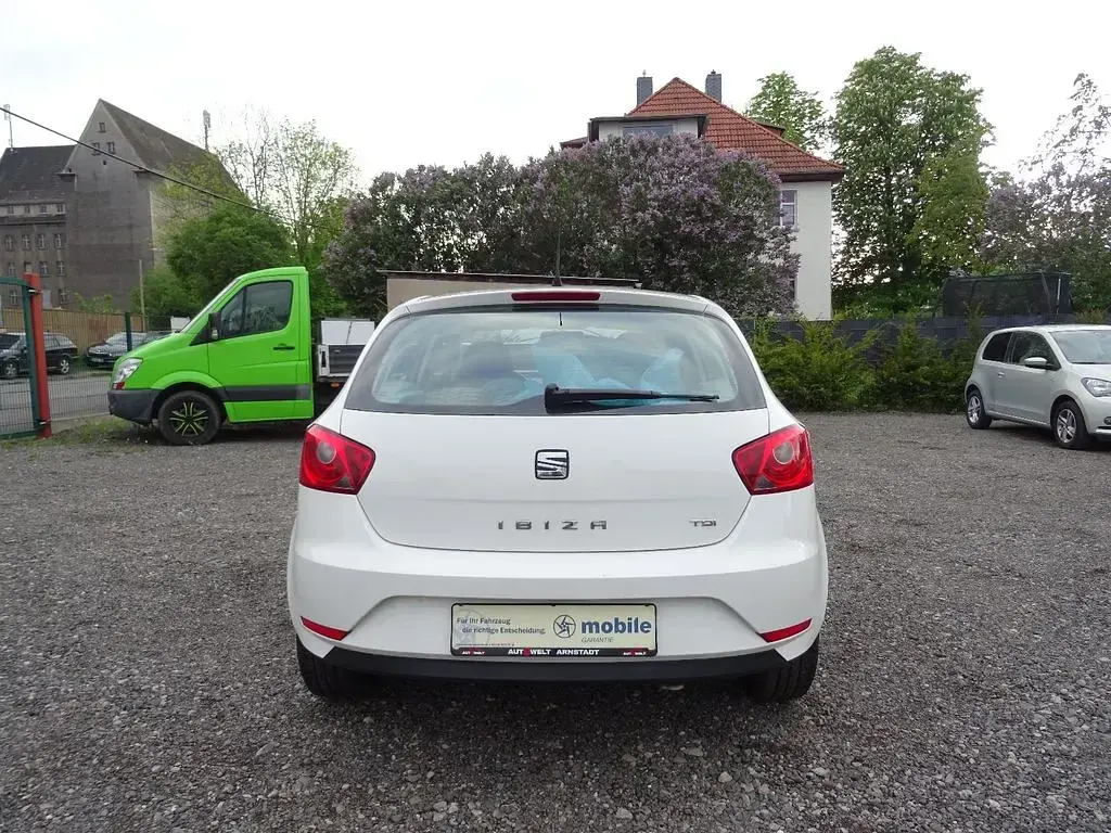 Gebraucht Seat Ibiza Stylance 105 PS (77 kW) 2015 Weiß Limousine