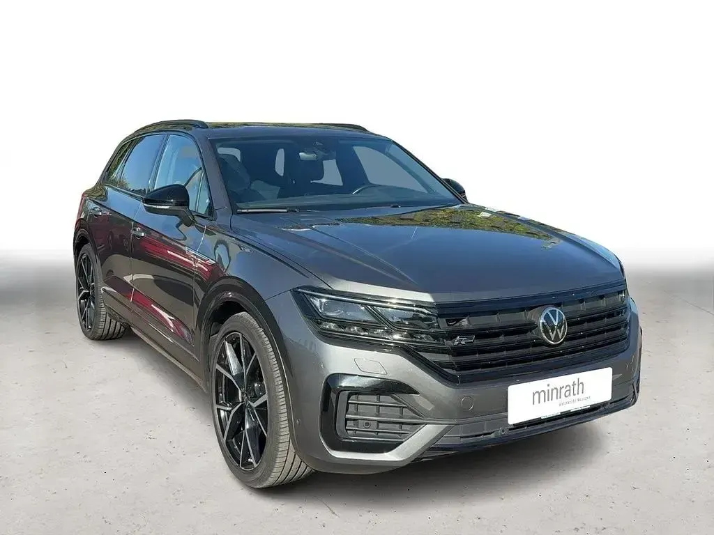 Gebraucht VW Touareg R-line 286 PS (210 kW) 2021 Grau SUV