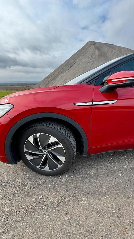 Gebraucht VW ID.5 GTX 219 kW (299 PS) 2022 Rot SUV