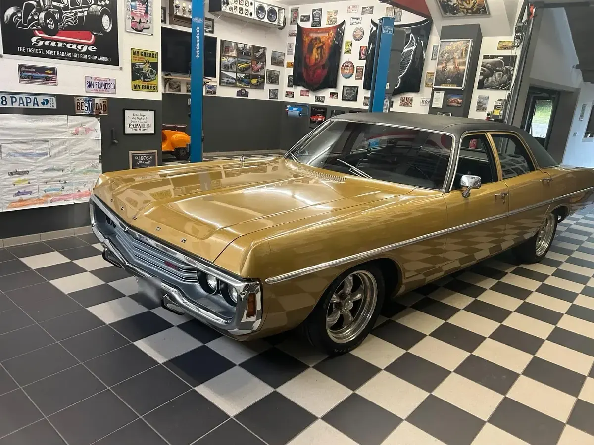 Gebraucht Dodge Polara 250 PS (183 kW) 1971 Gold Limousine