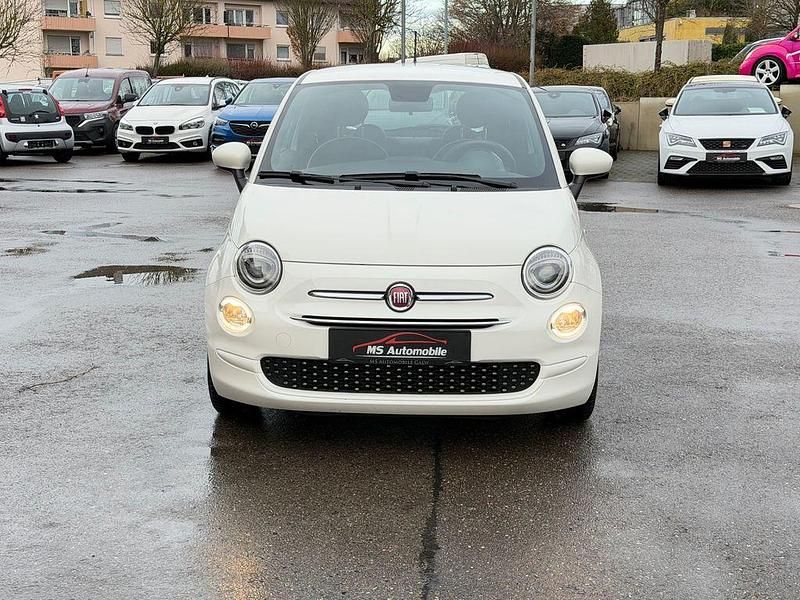 Gebraucht Fiat 500 Lounge 69 PS (50 kW) 2019 Weiß Kleinwagen