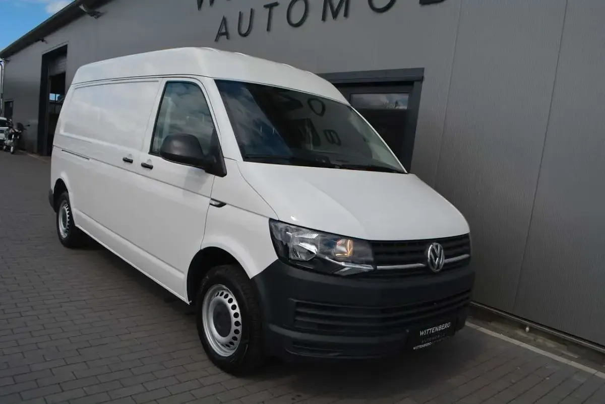 Używany VW Transporter 150 KM (110 kW) 2018 Biały Van