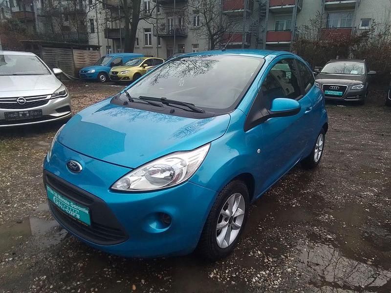 Blau Gebraucht 2013 Ford Ka Champions Edition | 4.099 € (Fairer Preis) - Bild 1/4
