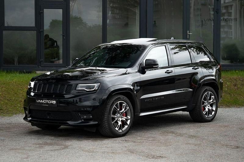Schwarz Gebraucht 2018 Jeep Grand Cherokee SRT SUV | 35.000 € (Guter Preis) - Bild 1/4