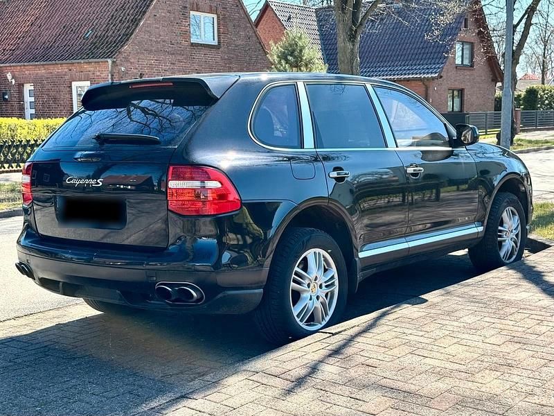 Gebraucht Porsche Cayenne S 385 PS (283 kW) 2007 Schwarz SUV
