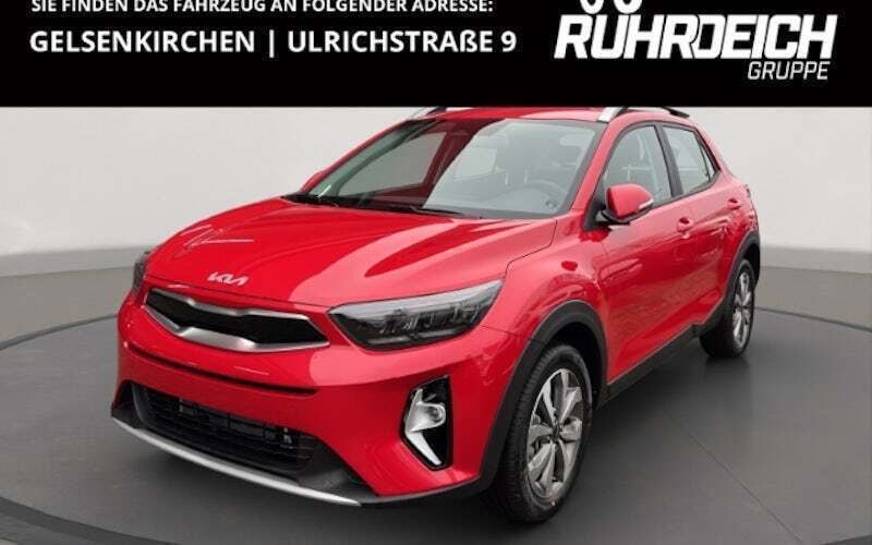 Rot Neu 2025 Kia Stonic Vision SUV | 22.988 € (Fairer Preis) - Bild 1/4