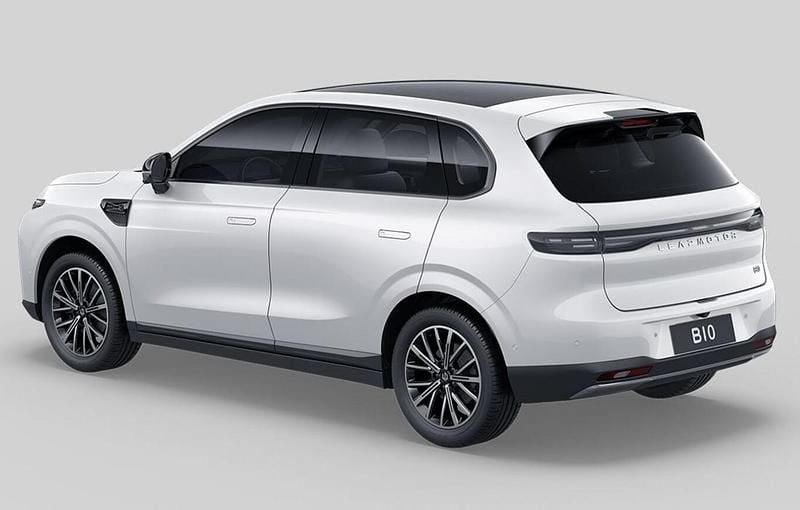 Neu Leapmotor B10 160 kW (218 PS) 2026 Light white SUV