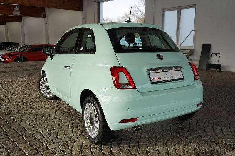 Gebraucht Fiat 500 69 PS (50 kW) 2019 Grün Kleinwagen