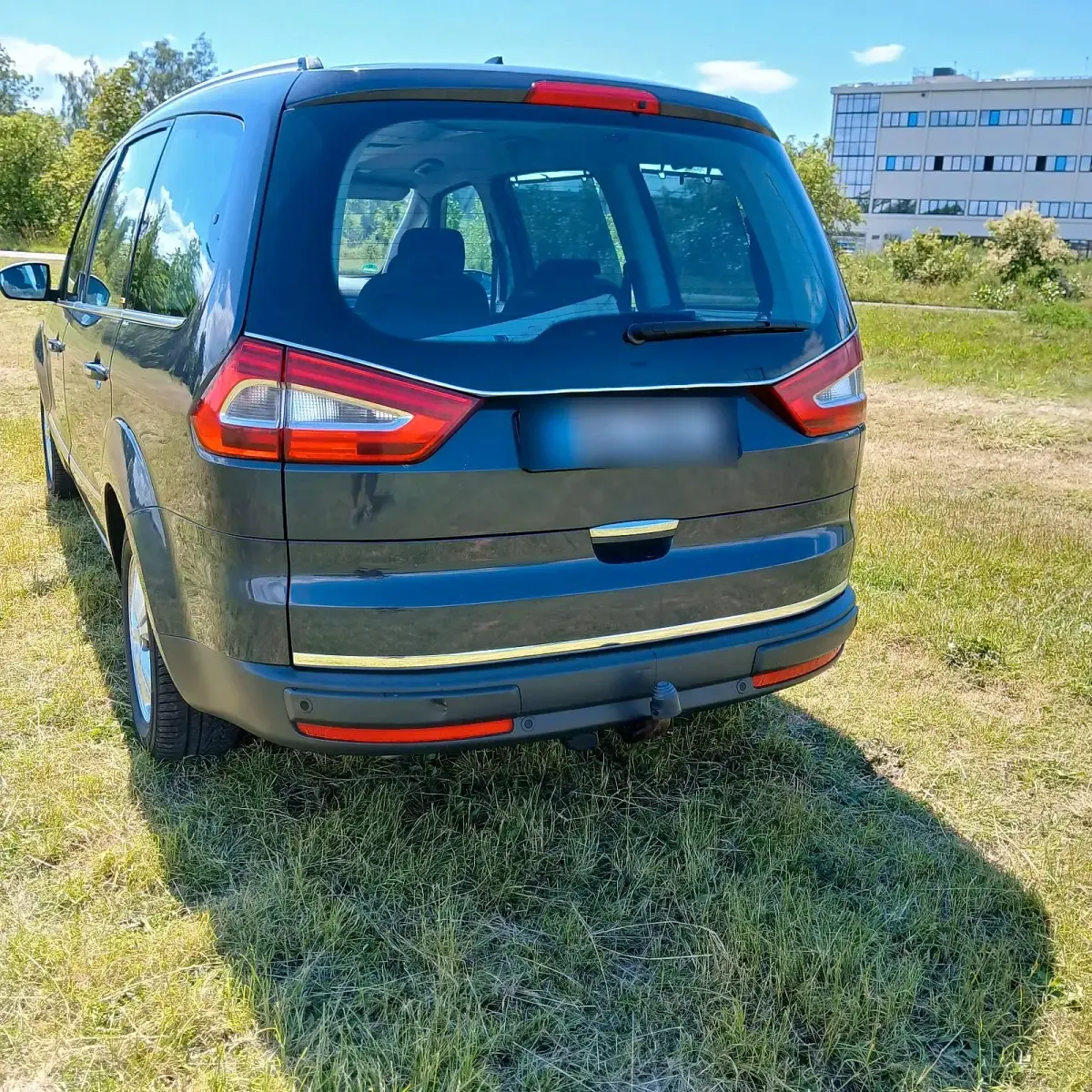 Gebraucht Ford Galaxy Titanium 2010 Grau Van / Kleinbus