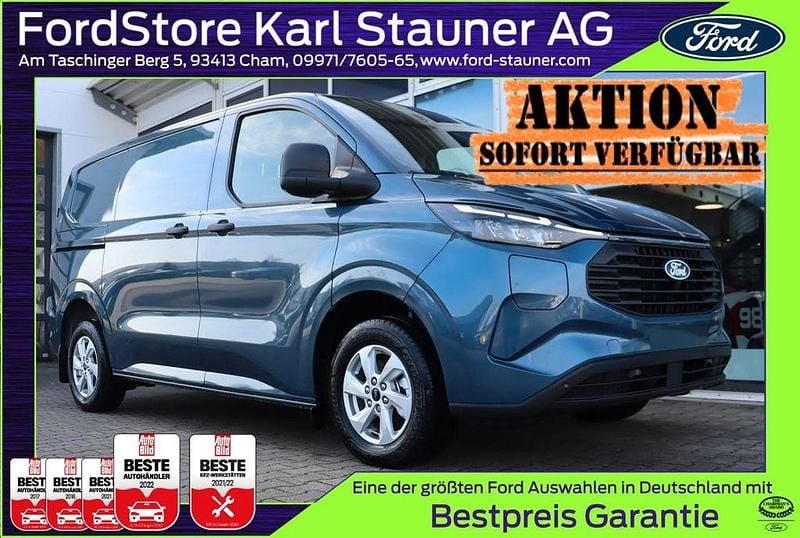 Blau Neu 2025 Ford Transit Custom Limousine | 41.983 € (Guter Preis) - Bild 1/4