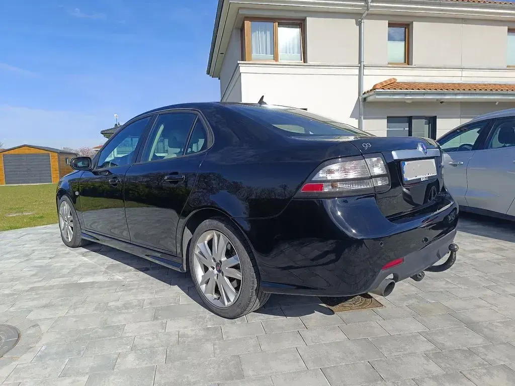 Occasion Saab 9-3 Aero 300 ch (220 kW) 2009 Noir Berline