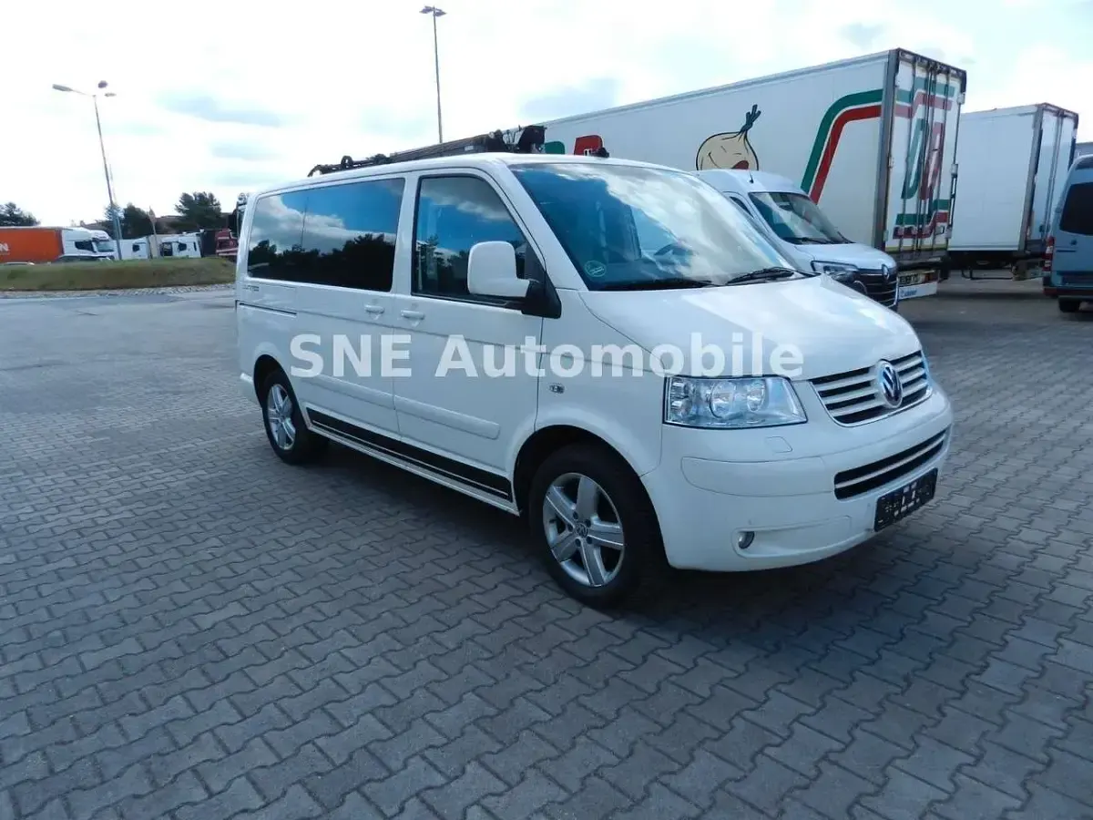 Gebraucht VW Multivan United 174 PS (127 kW) 2009 Other Van / Kleinbus