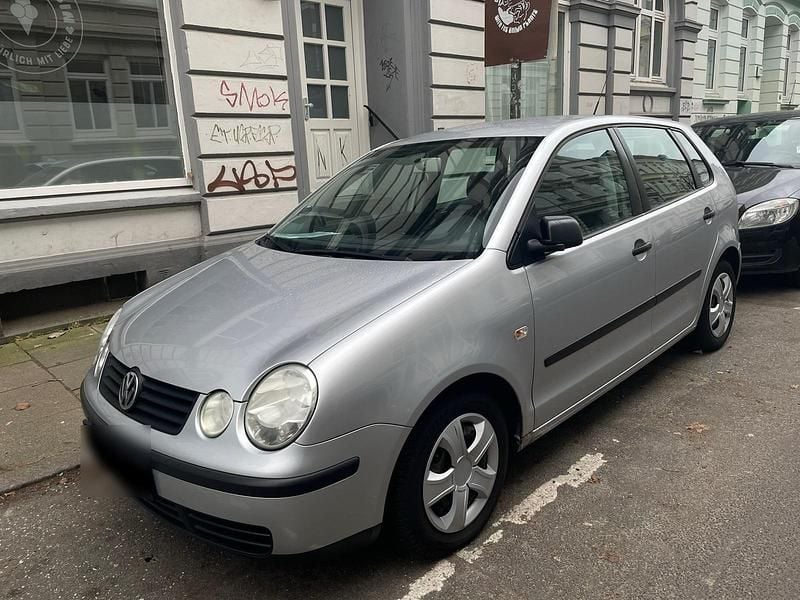 Gebraucht VW Polo Basis 64 PS (47 kW) 2003 Grau Kleinwagen