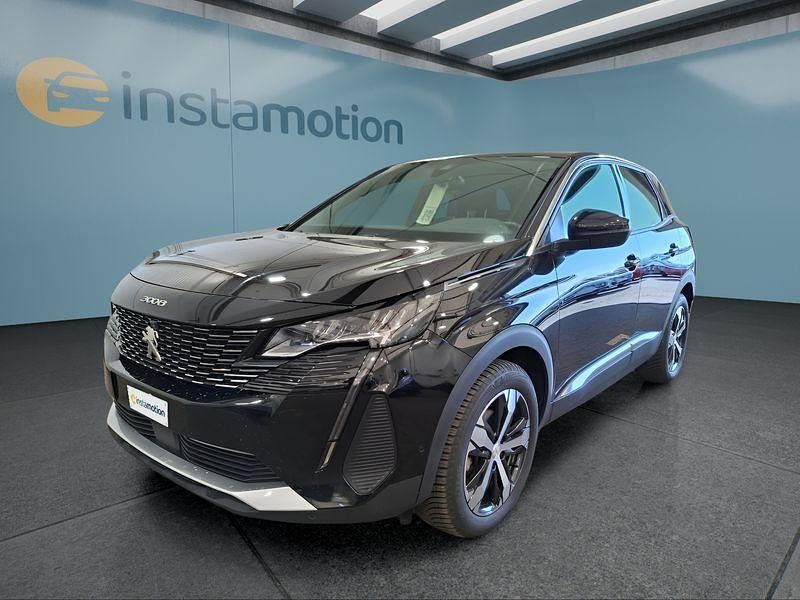 Schwarz Gebraucht 2024 Peugeot 3008 Van / Kleinbus | 22.999 € (Etwas zu teuer) - Bild 1/4