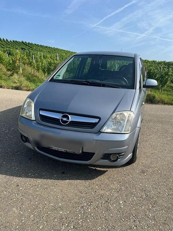 Grau Gebraucht 2007 Opel Meriva Van / Kleinbus | 890 € (Guter Preis) - Bild 1/4
