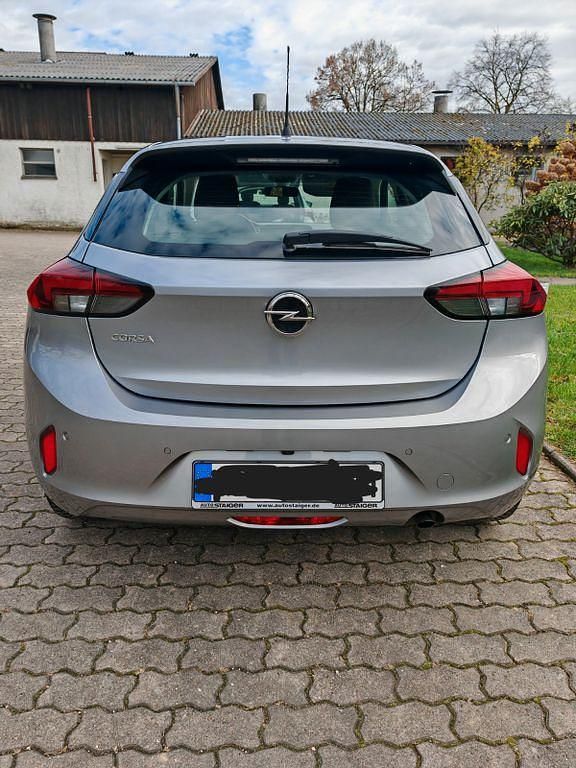 Gebraucht Opel Corsa Edition 101 PS (74 kW) 2020 Silber Kleinwagen
