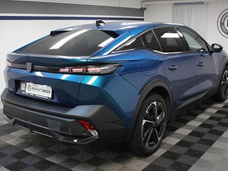 Gebraucht Peugeot 408 Allure 131 PS (96 kW) 2023 Blau Limousine