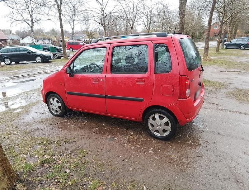 Gebraucht Opel Agila 80 PS (58 kW) 2007 Rot Kleinwagen
