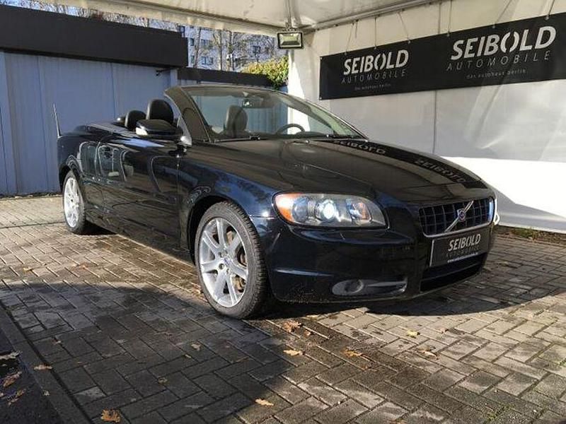 Gebraucht Volvo C70 Summum 140 PS (102 kW) 2007 Schwarz Cabrio
