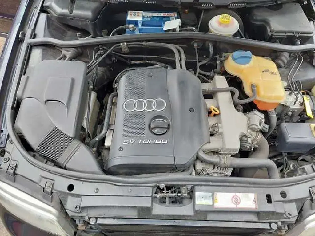 Gebraucht Audi A4 150 PS (110 kW) 1998 Blau (metallic) Kombi