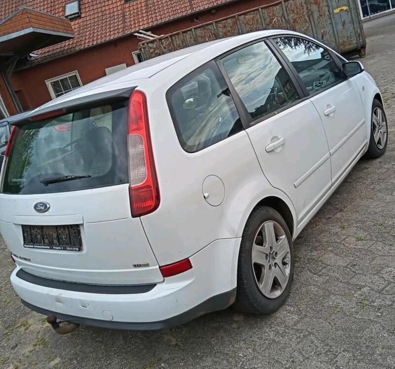 Weiß Gebraucht 2006 Ford C-MAX Van / Kleinbus | 1.599 € (Guter Preis) - Bild 1/4