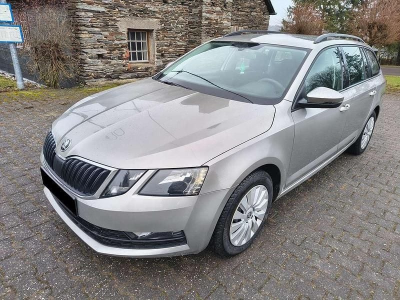Gebraucht Skoda Octavia Ambition 150 PS (110 kW) 2019 Cappuccinobeige metallic Kombi