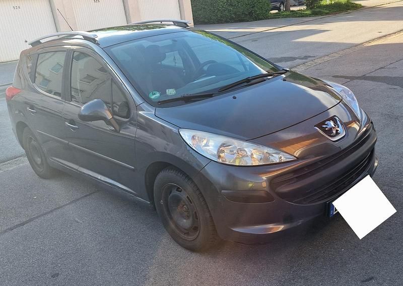 Grau Gebraucht 2008 Peugeot 207 Kombi | 950 € (Superpreis) - Bild 1/3