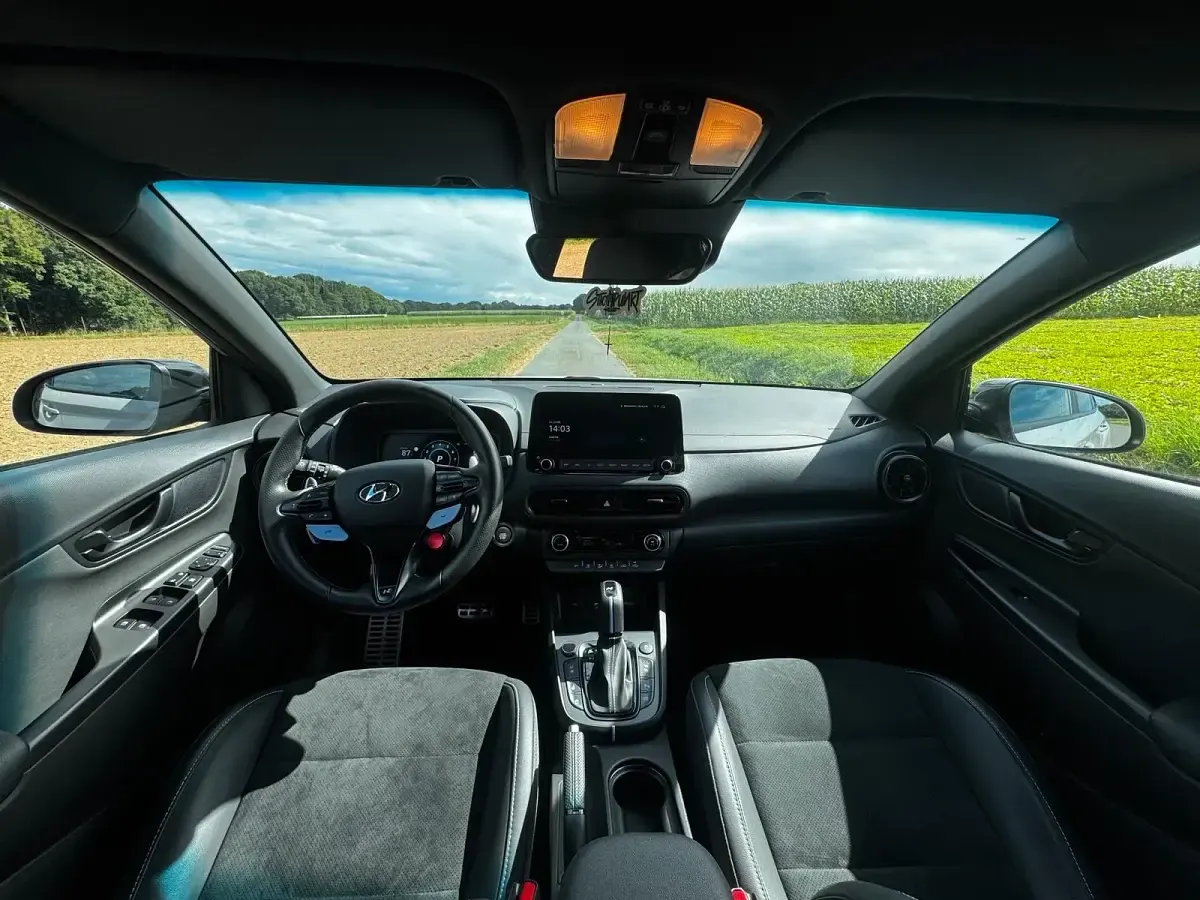 Gebraucht Hyundai Kona N Performance 280 PS (205 kW) 2023 Grau SUV