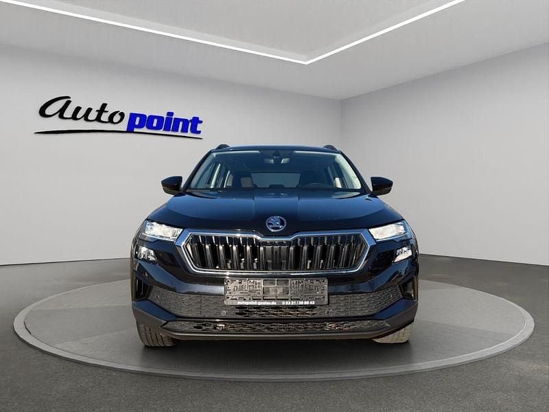 Gebraucht Skoda Karoq Ambition 116 PS (85 kW) 2022 Cerna magic/black magic SUV