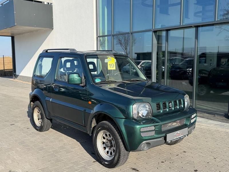 Gebraucht Suzuki Jimny Ranger 86 PS (63 kW) 2008 Grün SUV