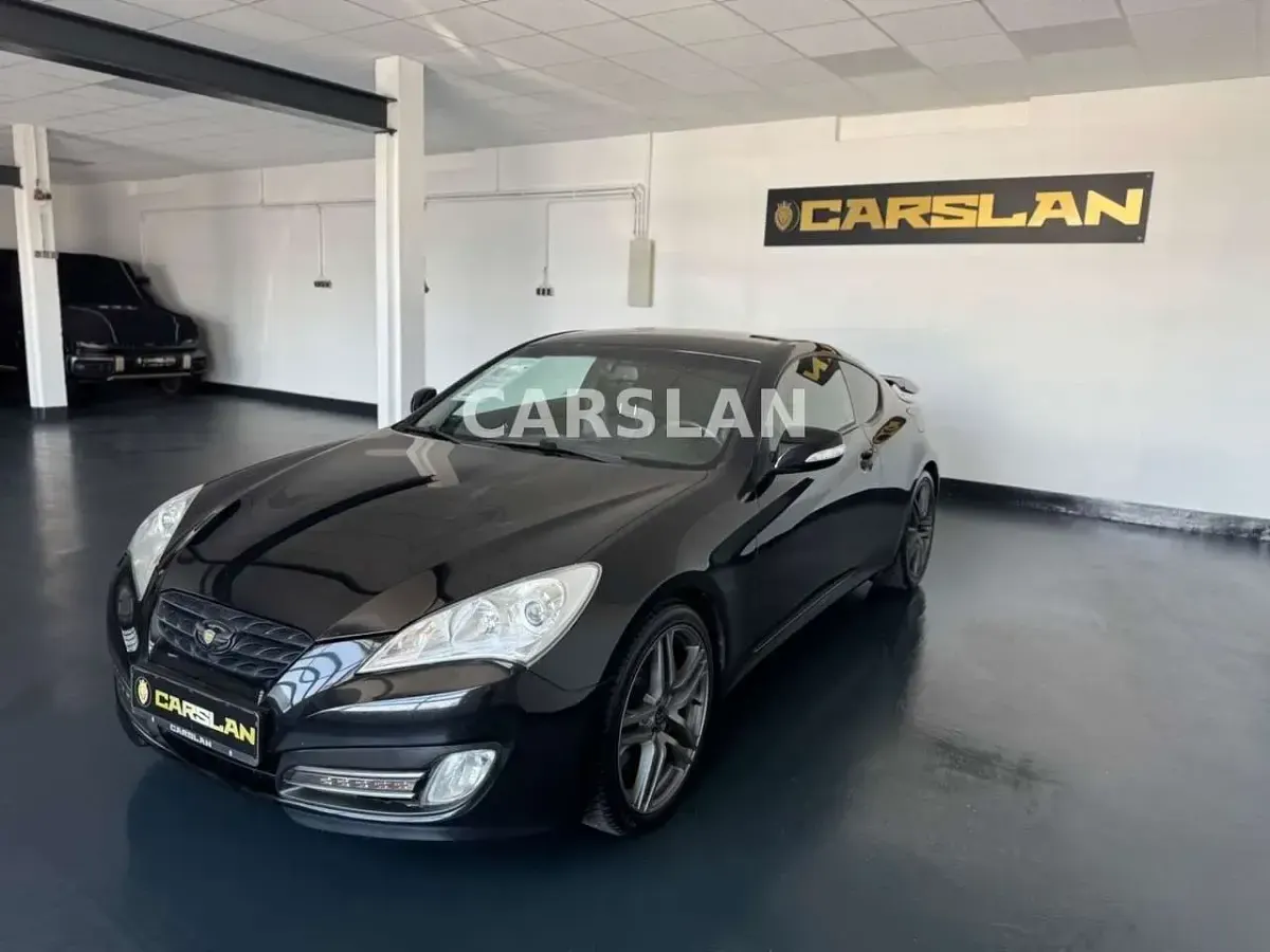 Gebraucht Hyundai Genesis Sport 303 PS (222 kW) 2011 Schwarz Coupé