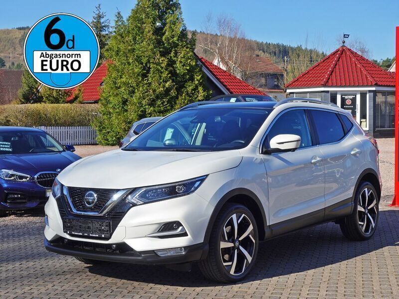 Weiß Gebraucht 2021 Nissan Qashqai 360º SUV | 22.990 € (Guter Preis) - Bild 1/4